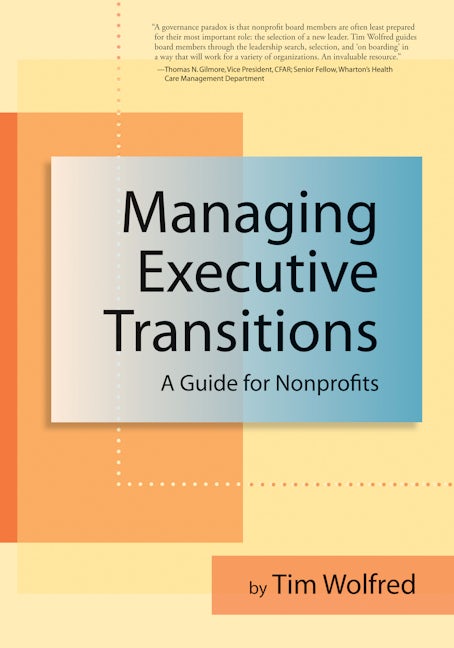 Book cover image for Managing Executive Transitions ISBN: 9780940069572